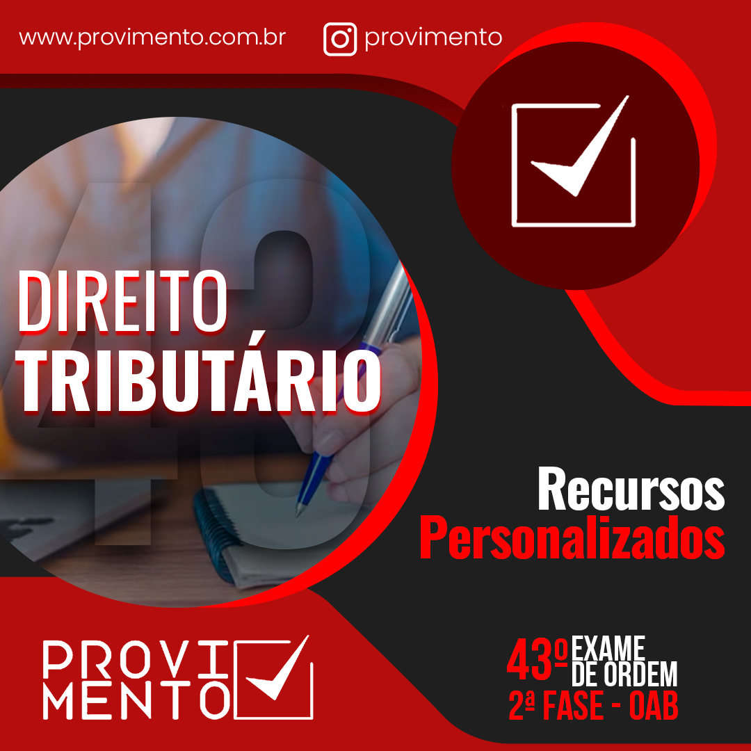 DIREITO TRIBUTARIO DIREITO TRIBUTARIO