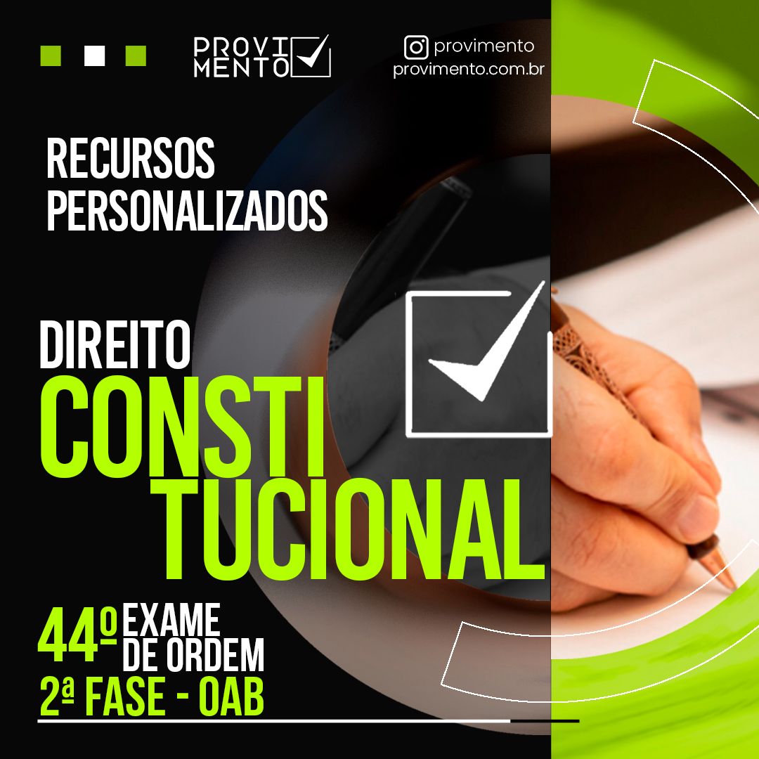 DIREITO CONSITUCIONAL DIREITO CONSITUCIONAL