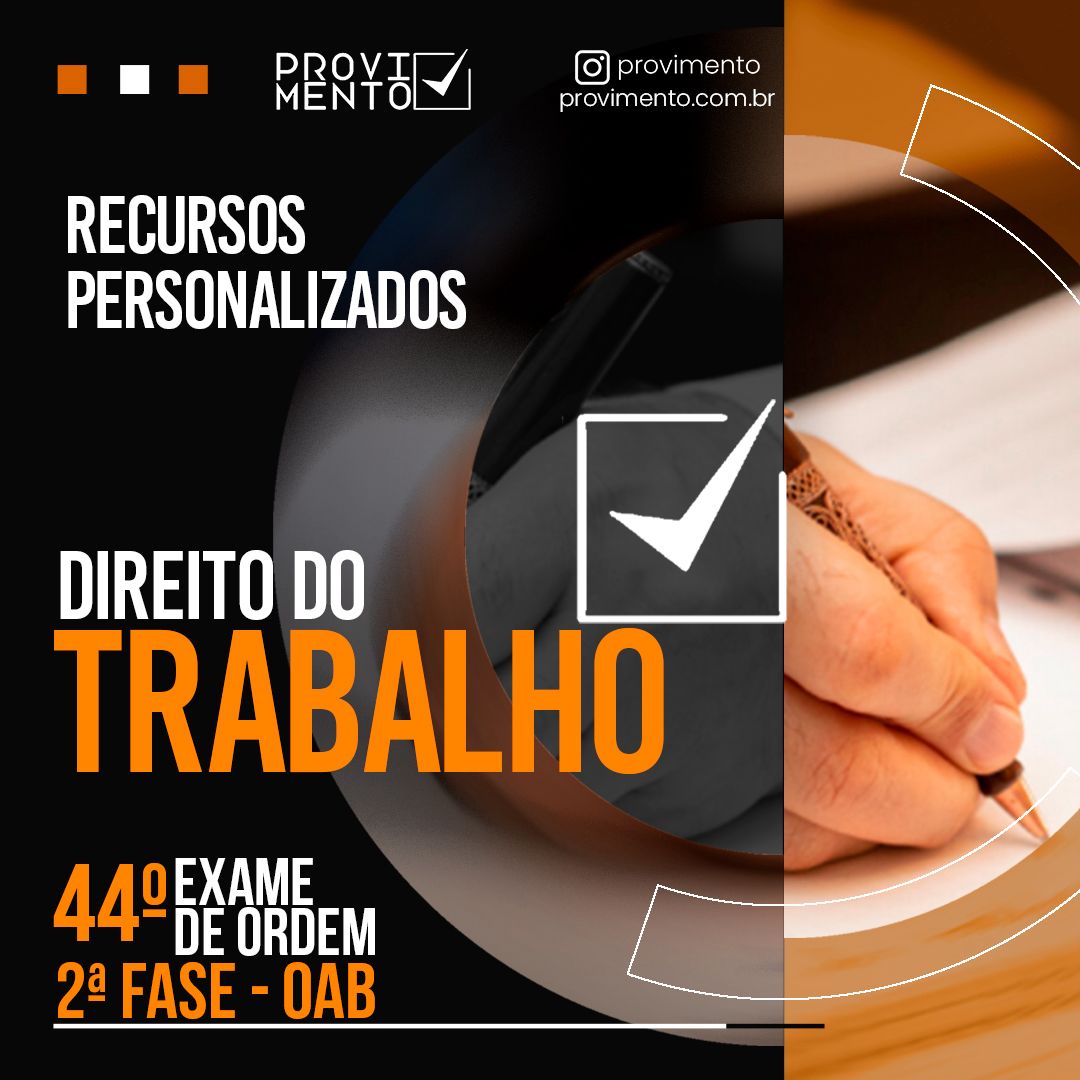 DIREITO DO TRABALHO DIREITO DO TRABALHO