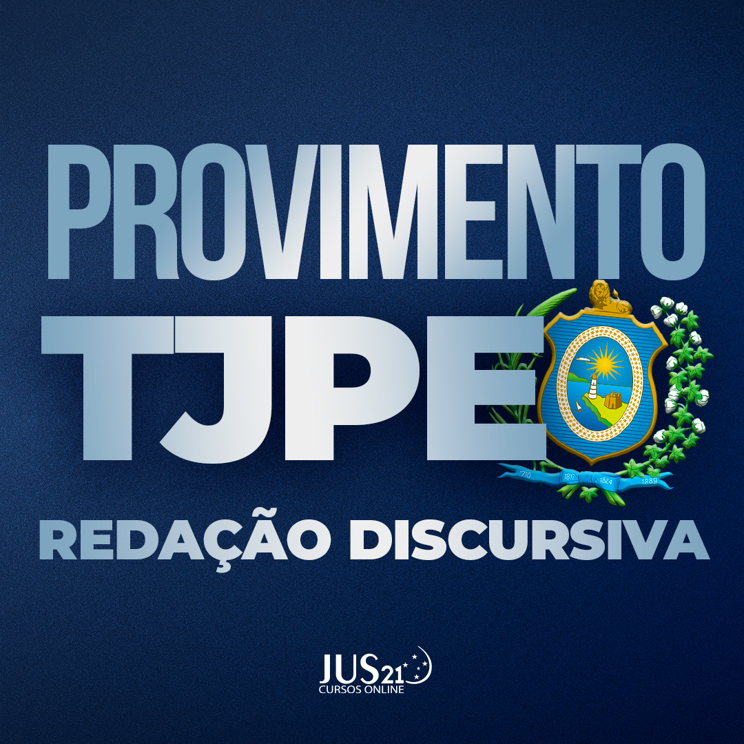 TRIAGEM - TÉCNICO JUDICIÁRIO - REDAÇÃO TJPE - 2025 TRIAGEM - TÉCNICO JUDICIÁRIO - REDAÇÃO TJPE - 2025