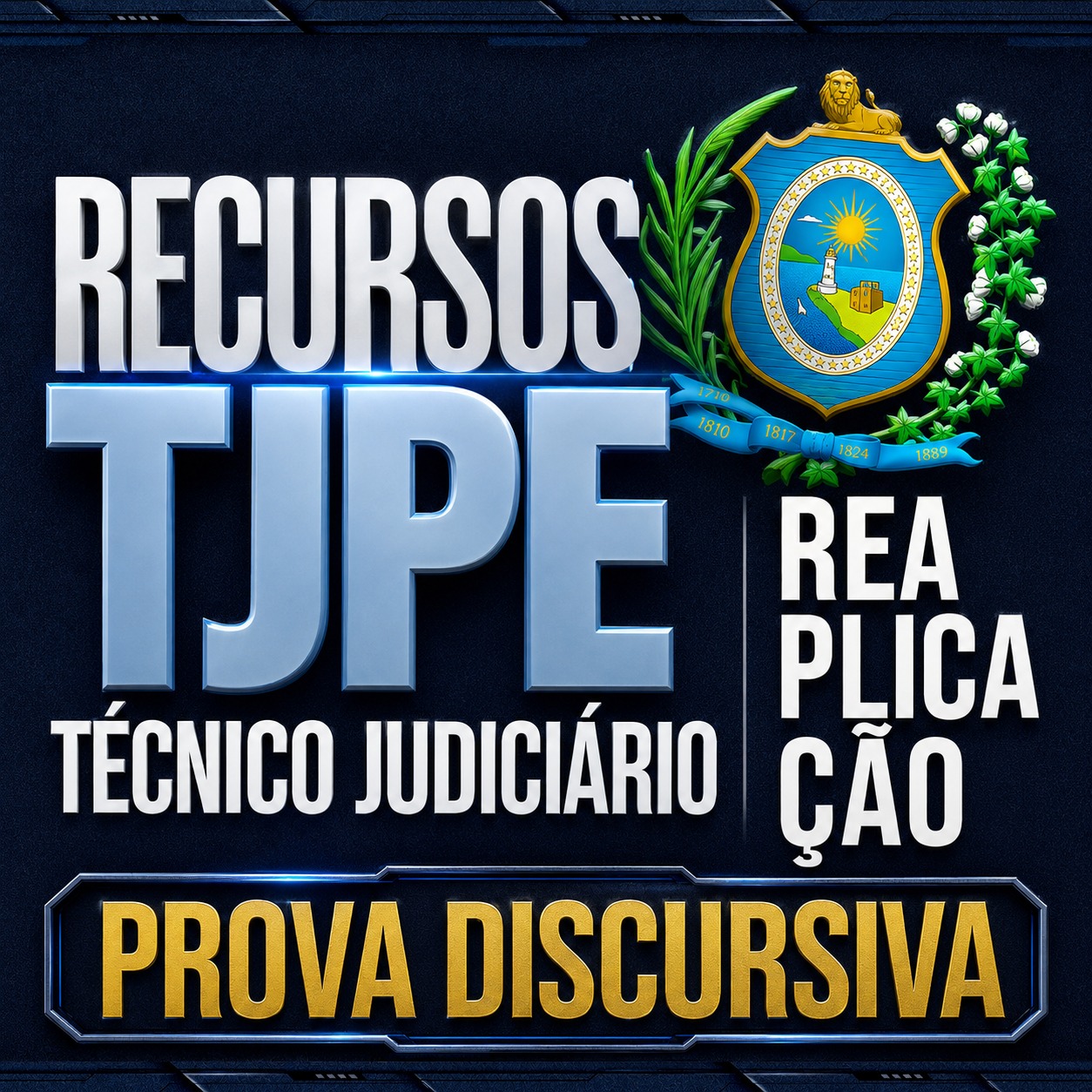 RECURSO TJPE - T�CNICO JUDICI�RIO - REAPLICA��O