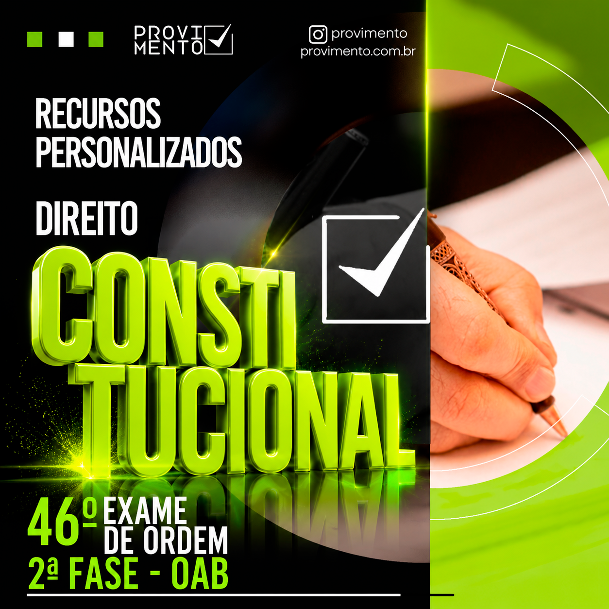 TRIAGEM DIREITO CONSTITUCIONAL - 46 TRIAGEM DIREITO CONSTITUCIONAL - 46
