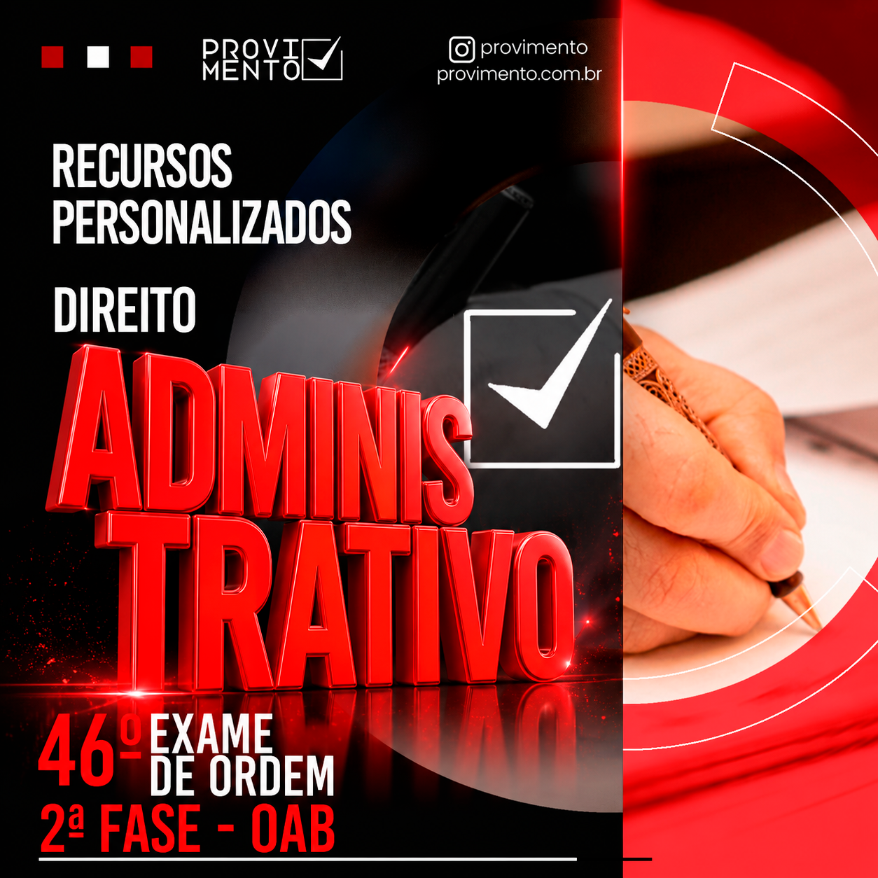 TRIAGEM DIREITO ADMINISTRATIVO - 46 TRIAGEM DIREITO ADMINISTRATIVO - 46