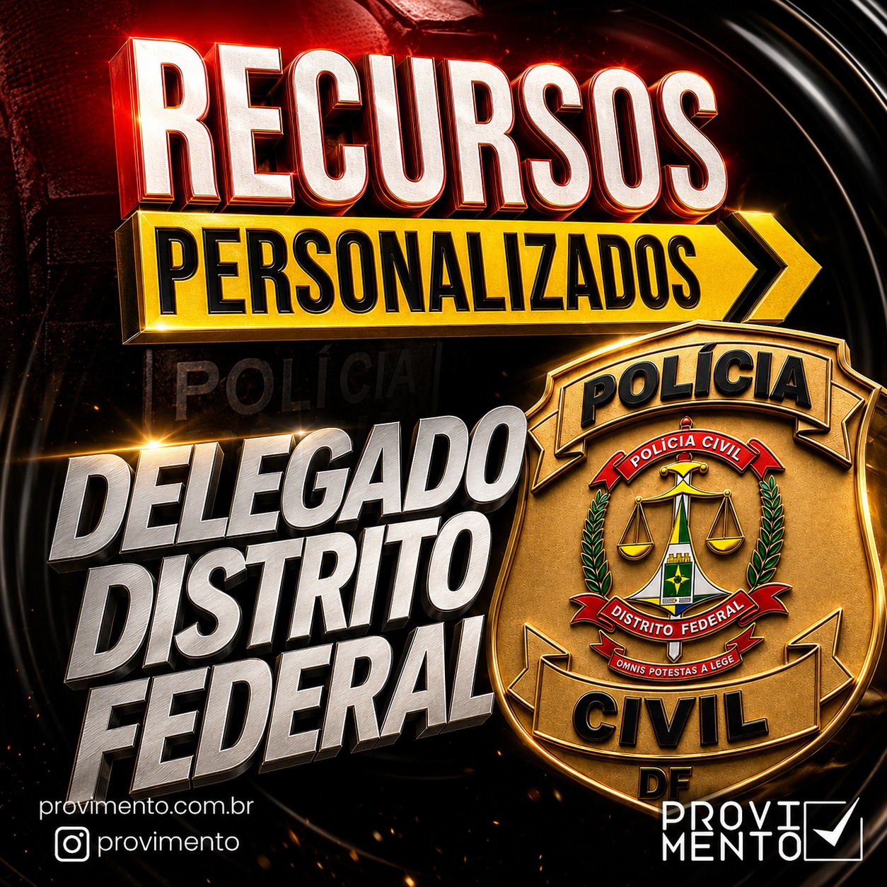 TRIAGEM ANAL�TICA - PC/DF - DELEGADO 