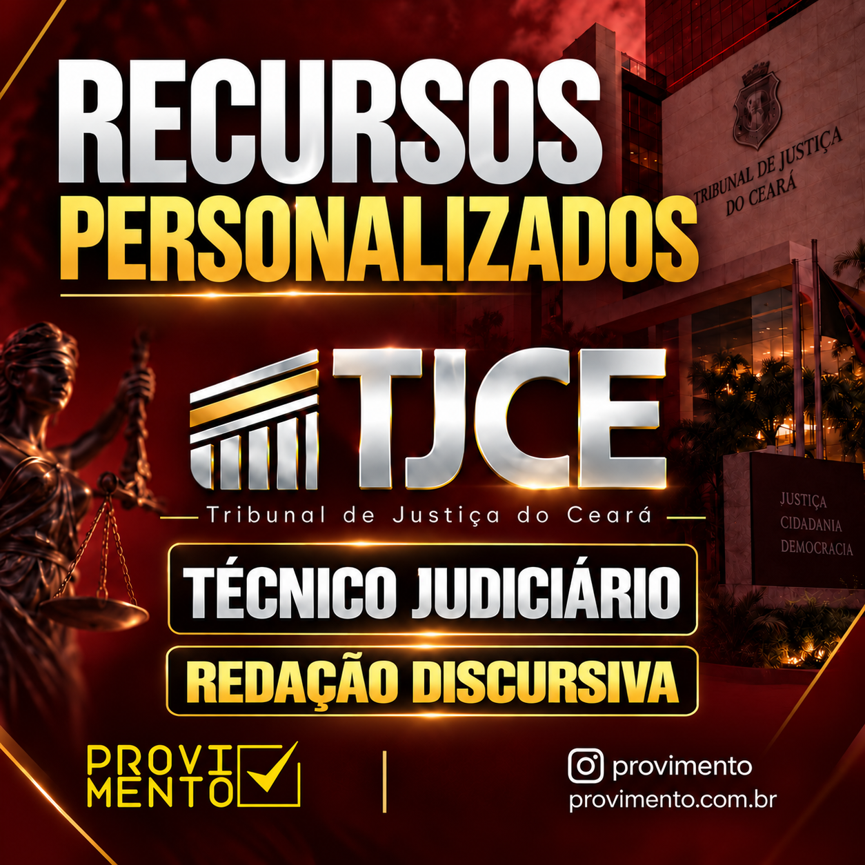 RECURSO - TÉCNICO JUDICIÁRIO - TJCE - DISCURSIVA RECURSO - TÉCNICO JUDICIÁRIO - TJCE - DISCURSIVA